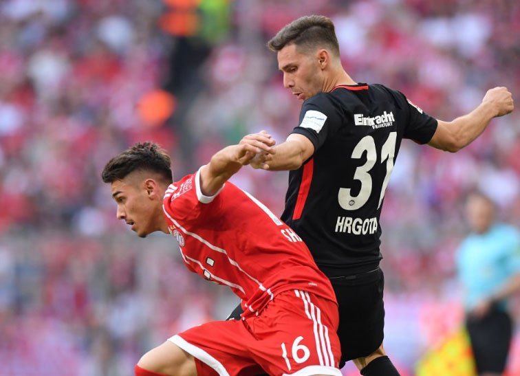 Shabanit iu realizua ëndrra me debutimin me Bayernin