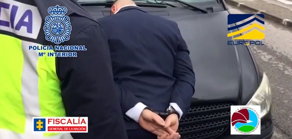 Goditet mafia shqiptare në Spanjë, kapet 1 ton kokainë