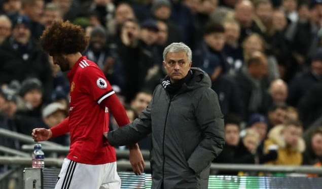 Mourinho: Fellaini vazhdon me Unitedin