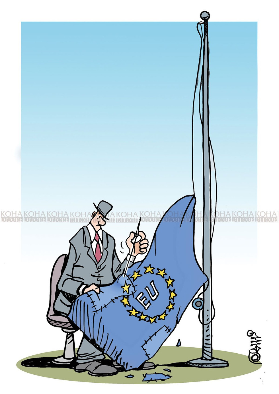 Karikatura e ditës - 30 prill 2018