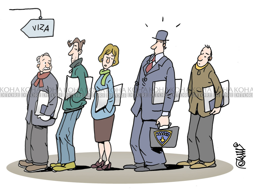 Karikatura e ditës - 1 shkurt 2018