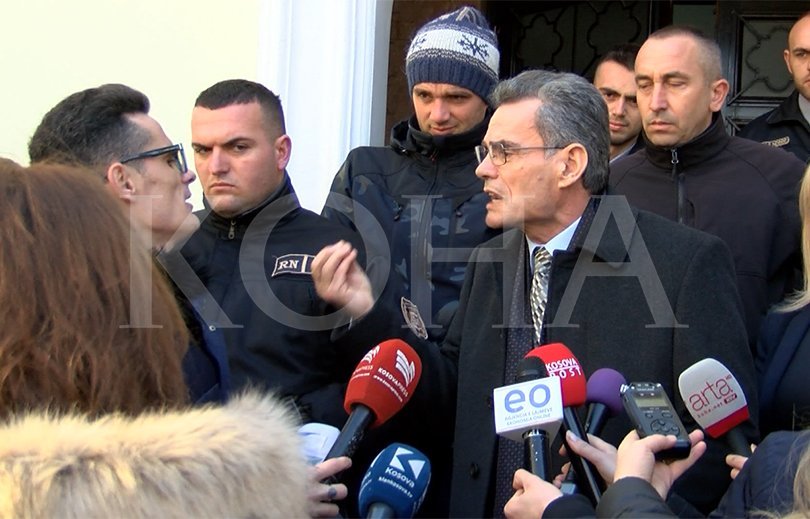 Nga protesta e sotme e disa studentëve që rektori ua ngriti zërin