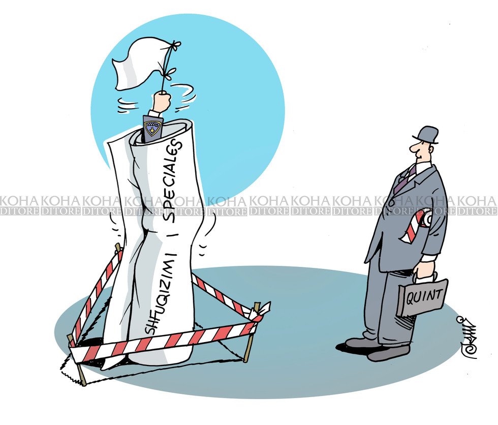 Karikatura e ditës - 2 shkurt 2018