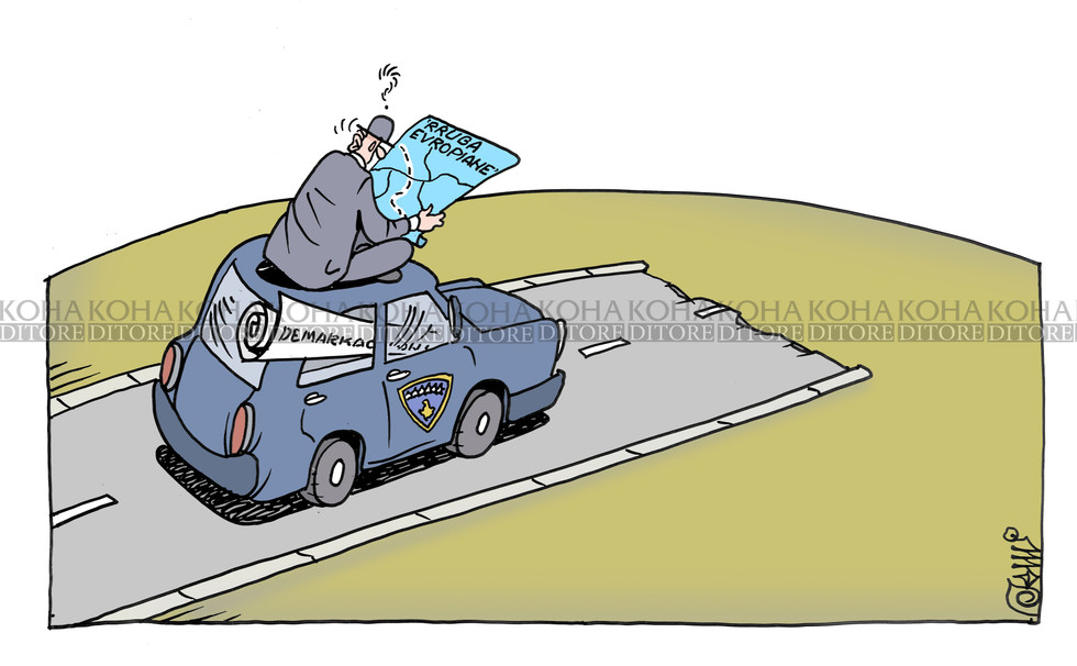 Karikatura e ditës - 3 shkurt 2018