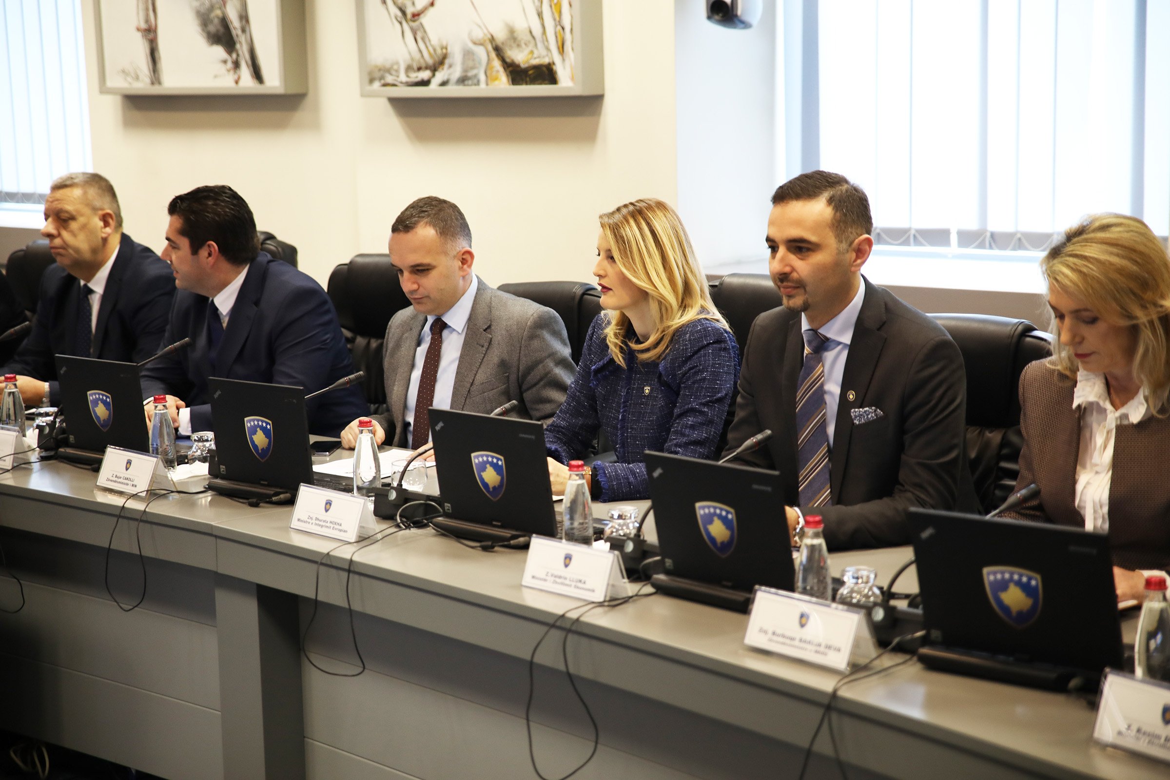 Ministrja Hoxha: Asistenca e Luksemburgut në funksion të fuqizimit të administratës