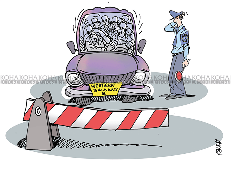 Karikatura e ditës - 5 shkurt 2018