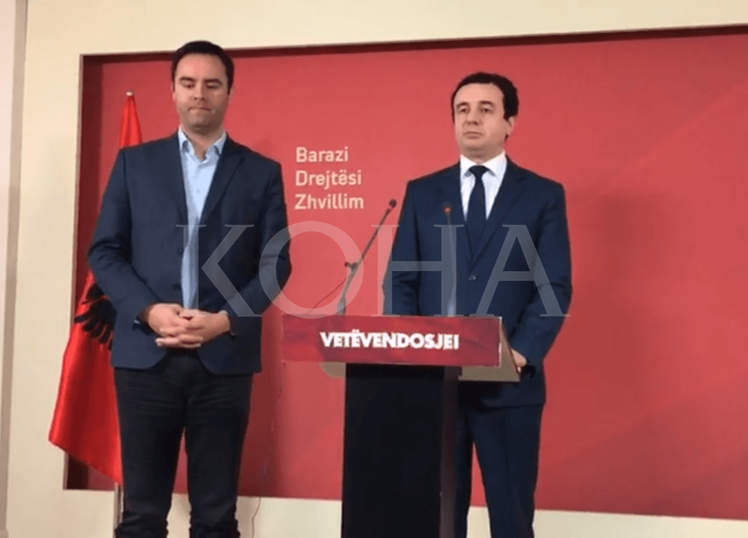 Kurti: Veseli ende s’e ka sqaruar deklaratën ‘kujdes po e vrani veten’