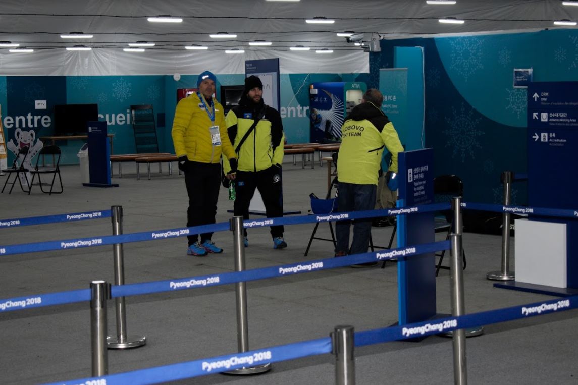 Ekipi olimpik i Kosovës arrin në Pyeong-Chang të Koresë së Jugut