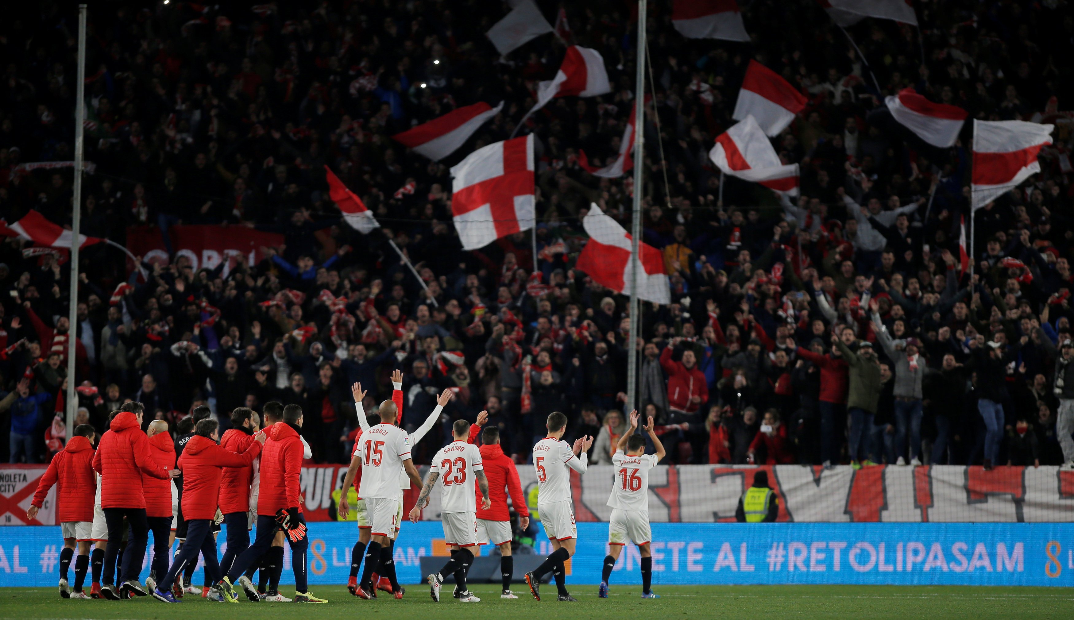 Sevilla kalon në finale të Kupës së Mbretit