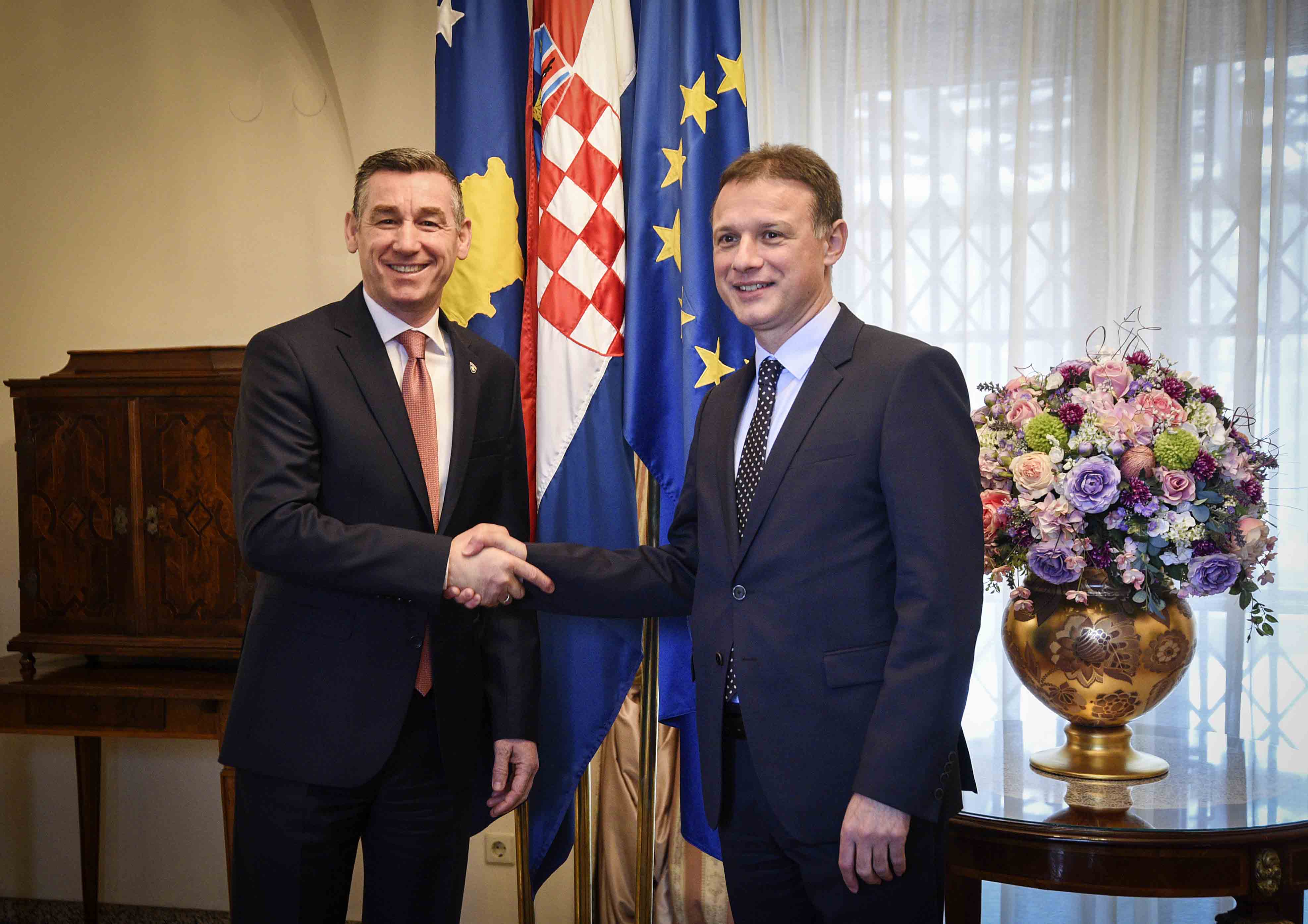 Veseli: Presim përkrahje më të madhe nga Kroacia në rrugën drejt BE-së