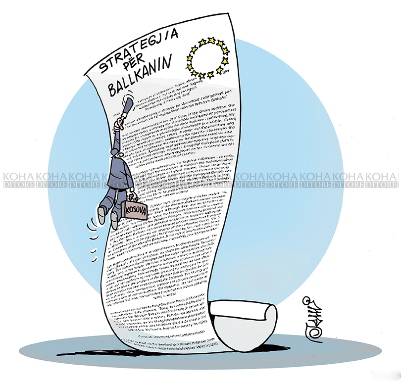 Karikatura e ditës - 7 shkurt 2018