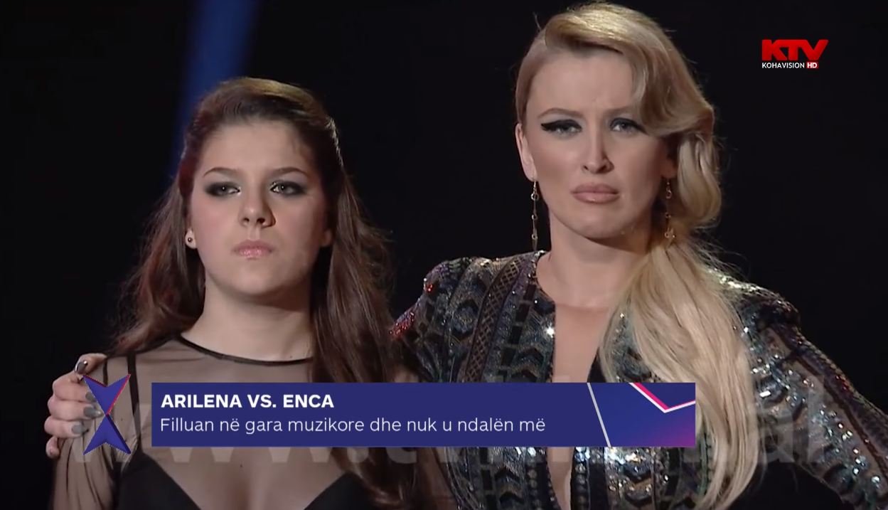 Arilena e Enca filluan në gara muzikore dhe nuk u ndalën më