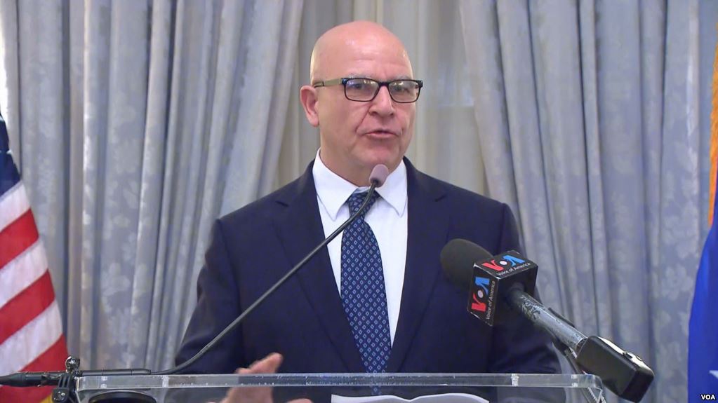 McMaster - Kosovës: SHBA-ja qëndron me ju, ndërsa ju mbani angazhimet tuaja ndërkombëtare