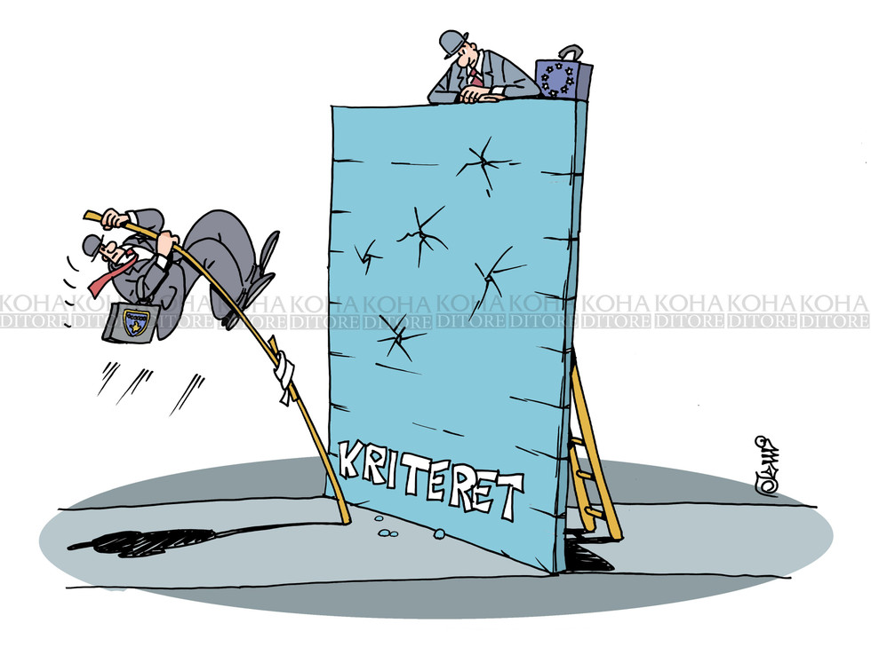 Karikatura e ditës - 8 shkurt 2018