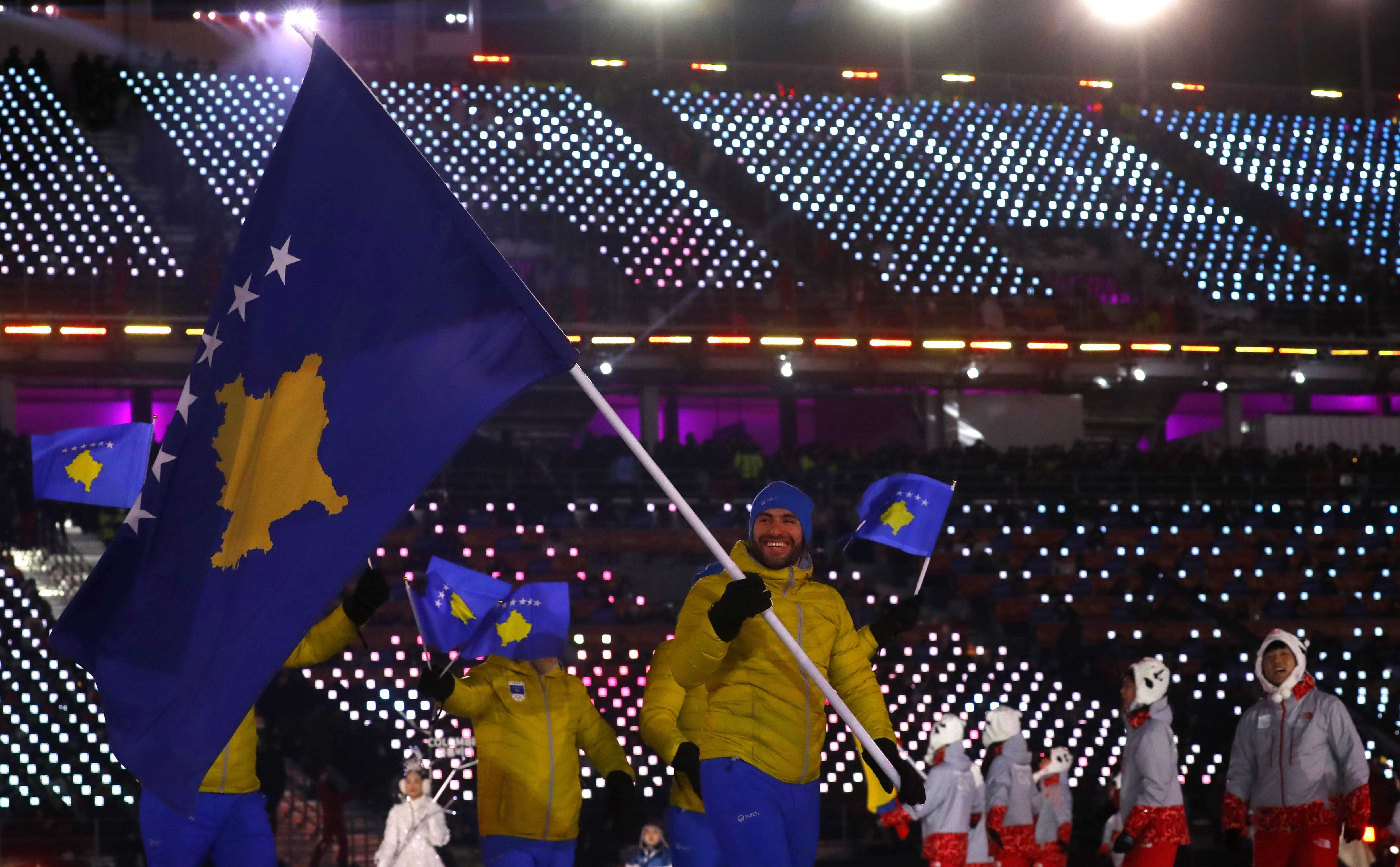 Tahiri tregon për emocionet gjatë bartjes së flamurit të Kosovës në LOD