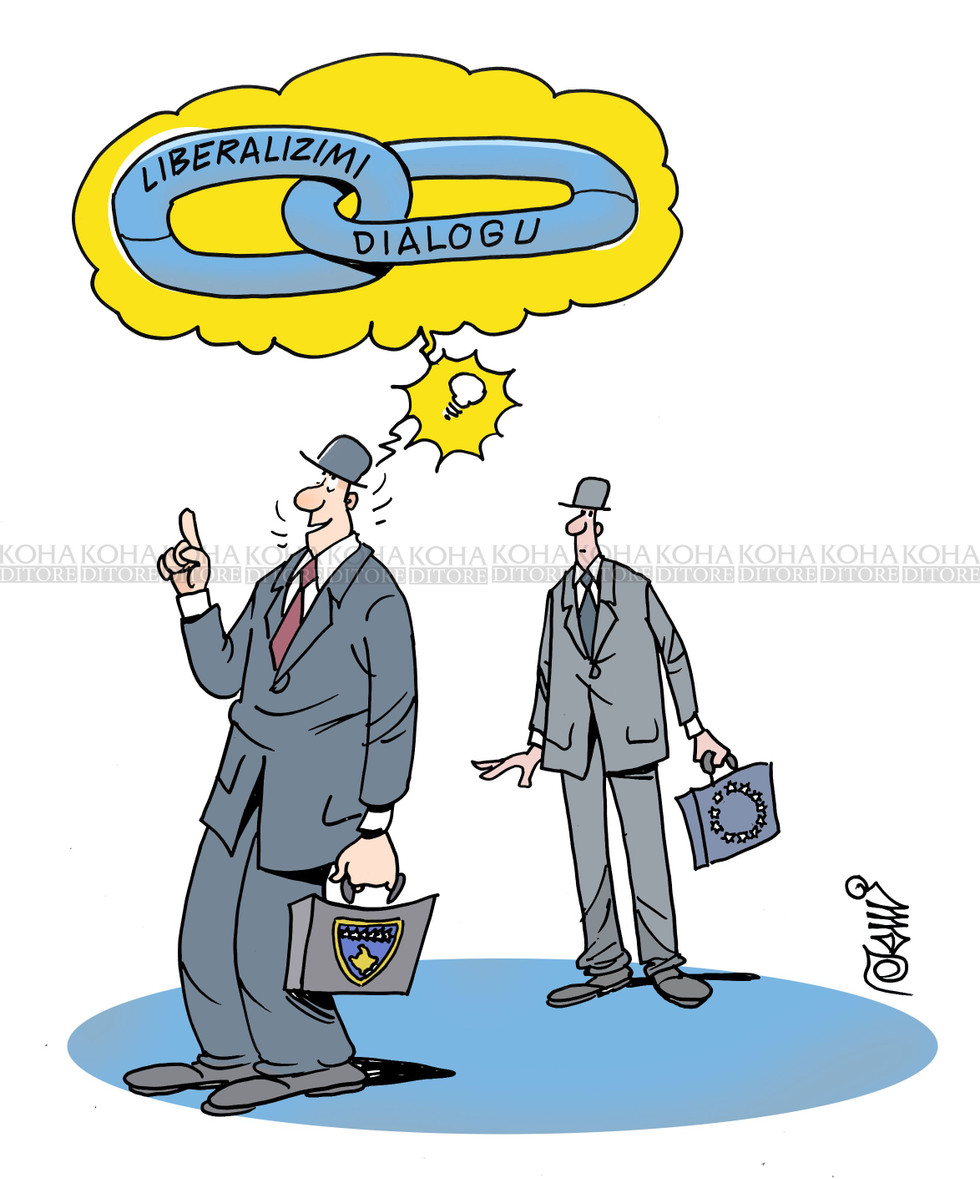 Karikatura e ditës - 9 shkurt 2018