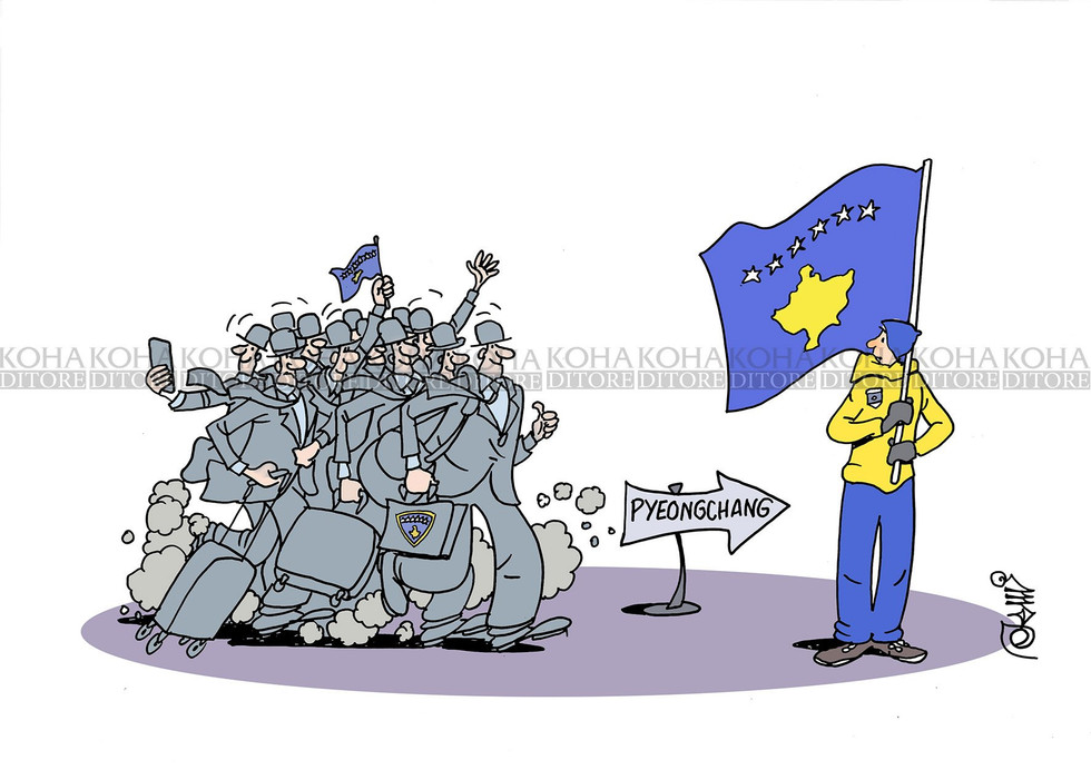 Karikatura e ditës - 10 shkurt 2018