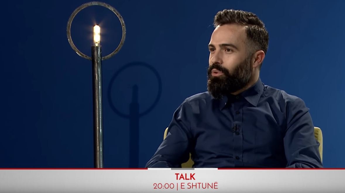 Eshref Durmishi, Aurita Agushi e Asim Gashi, sonte në “Talk”