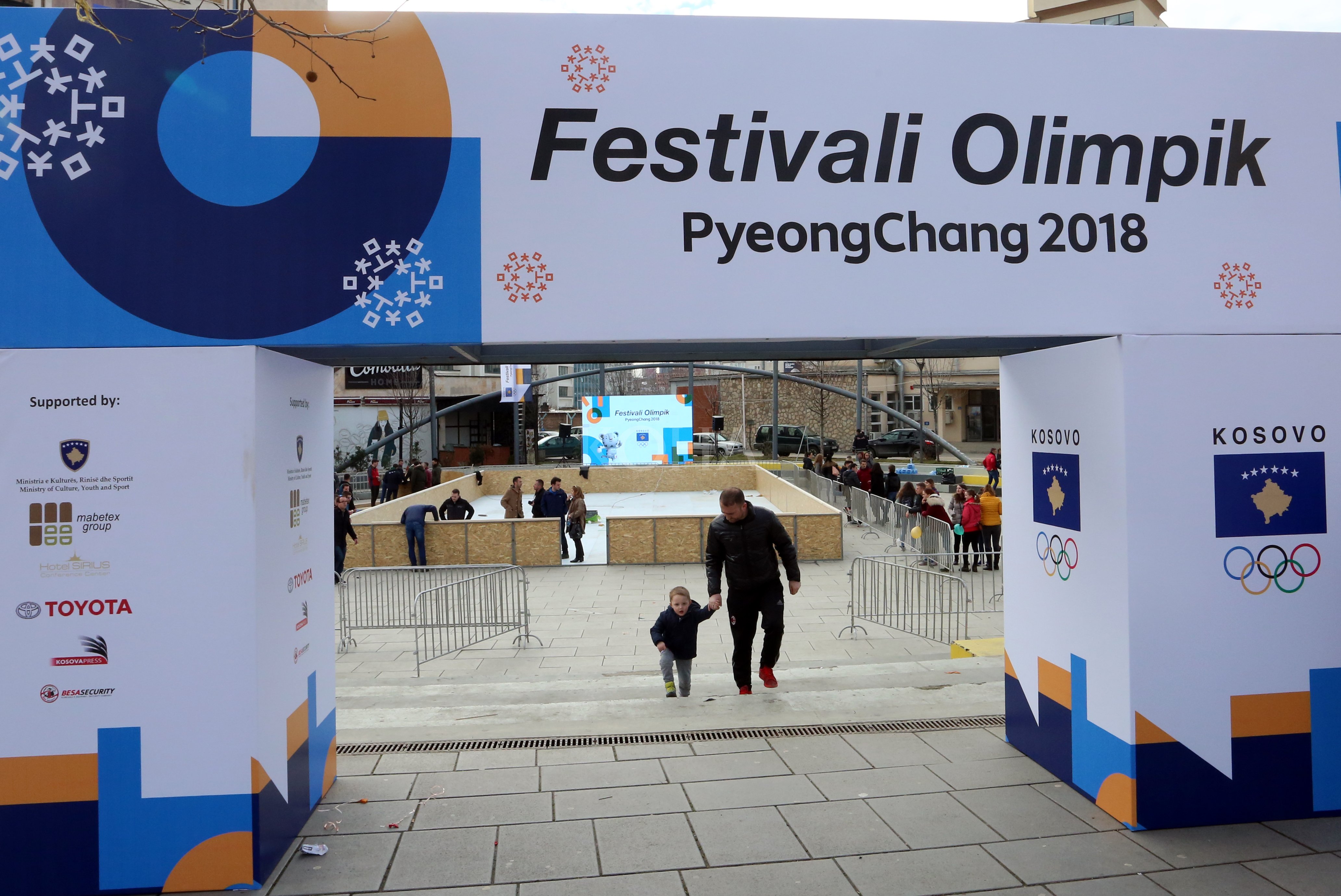 Dështon ceremonia hapëse e “Festivalit Olimpik” në Prishtinë