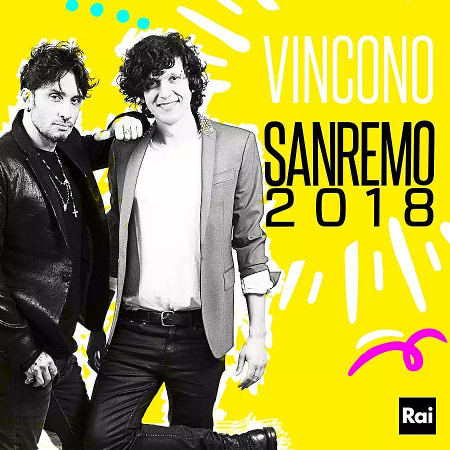 Ermal Meta e Fabrizio Moro fitojnë Sanremon