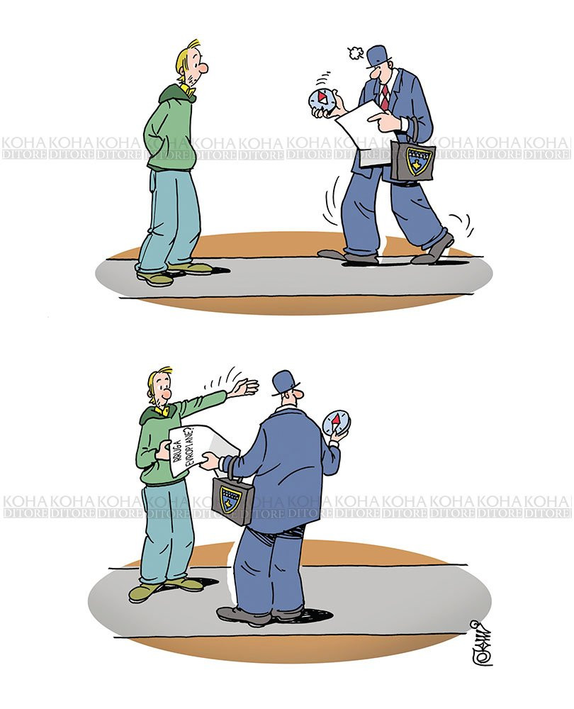 Karikatura e ditës - 11 shkurt 2018