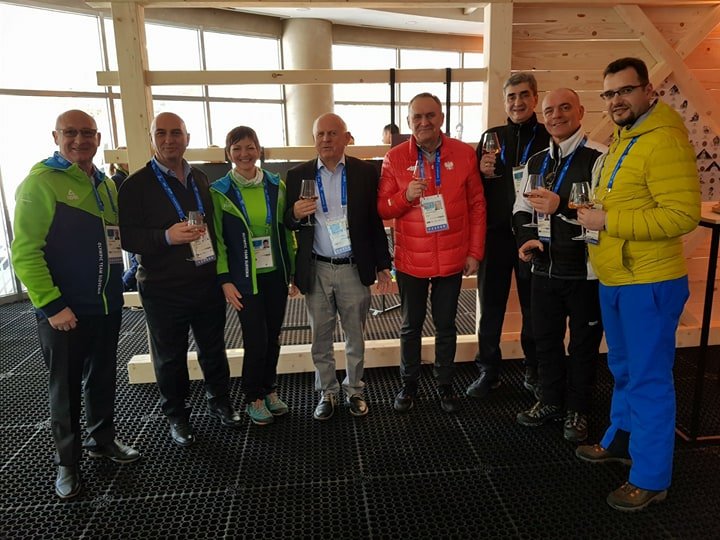 Krerët e KOK-ut takohen me Komitetin Olimpik të Evropës Qendrore dhe Juglindore