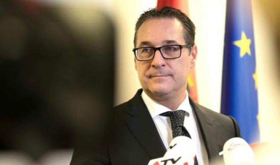 Strache: Austria e ka njohur Kosovën, por Serbia e konsideron pjesë të veten