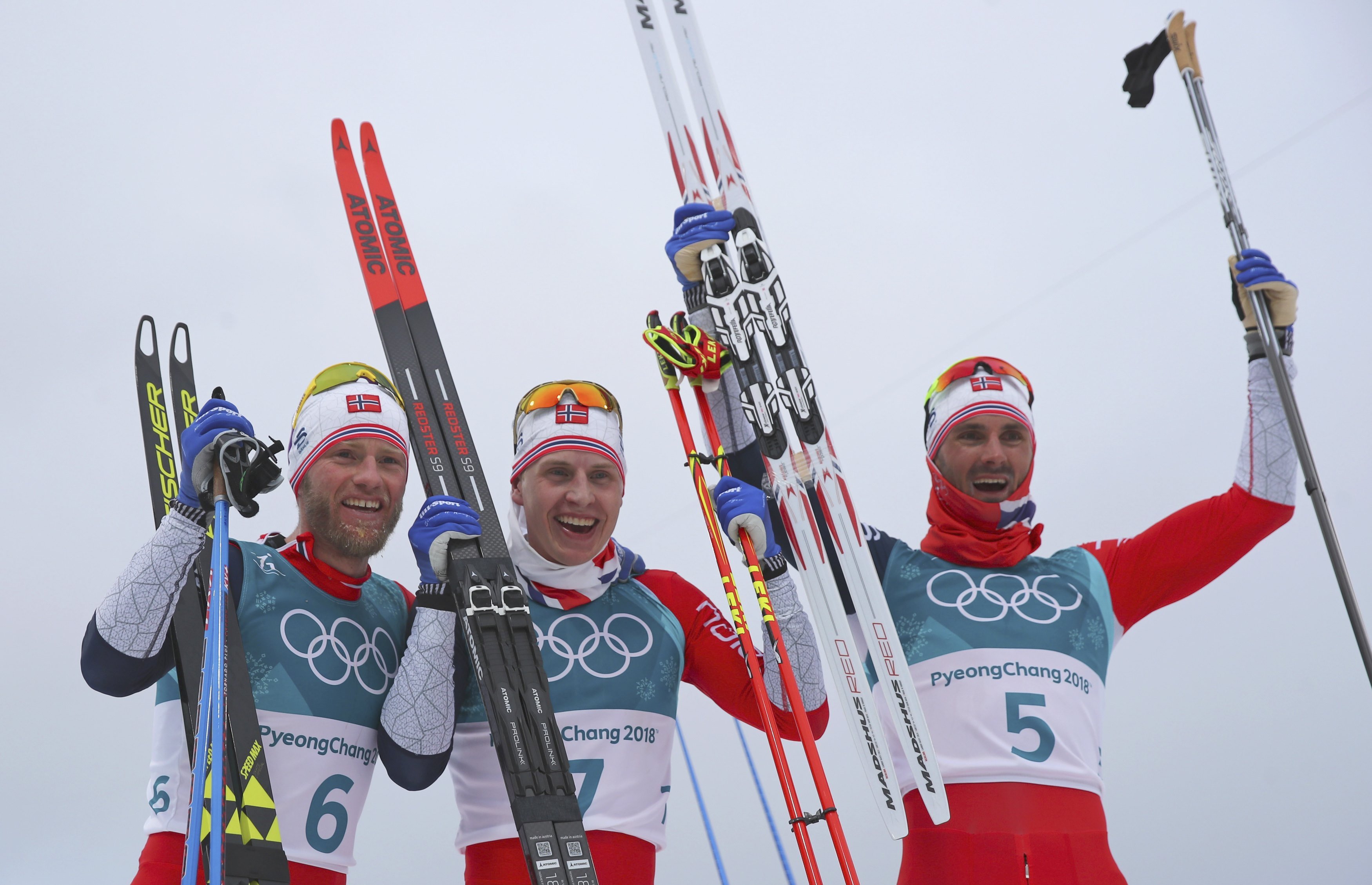 Norvegjia tregon forcën në skijim cross-country