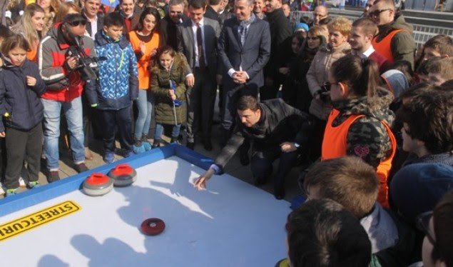 Hapet zyrtarisht Festivali Olimpik dhe Panairi i Sportit