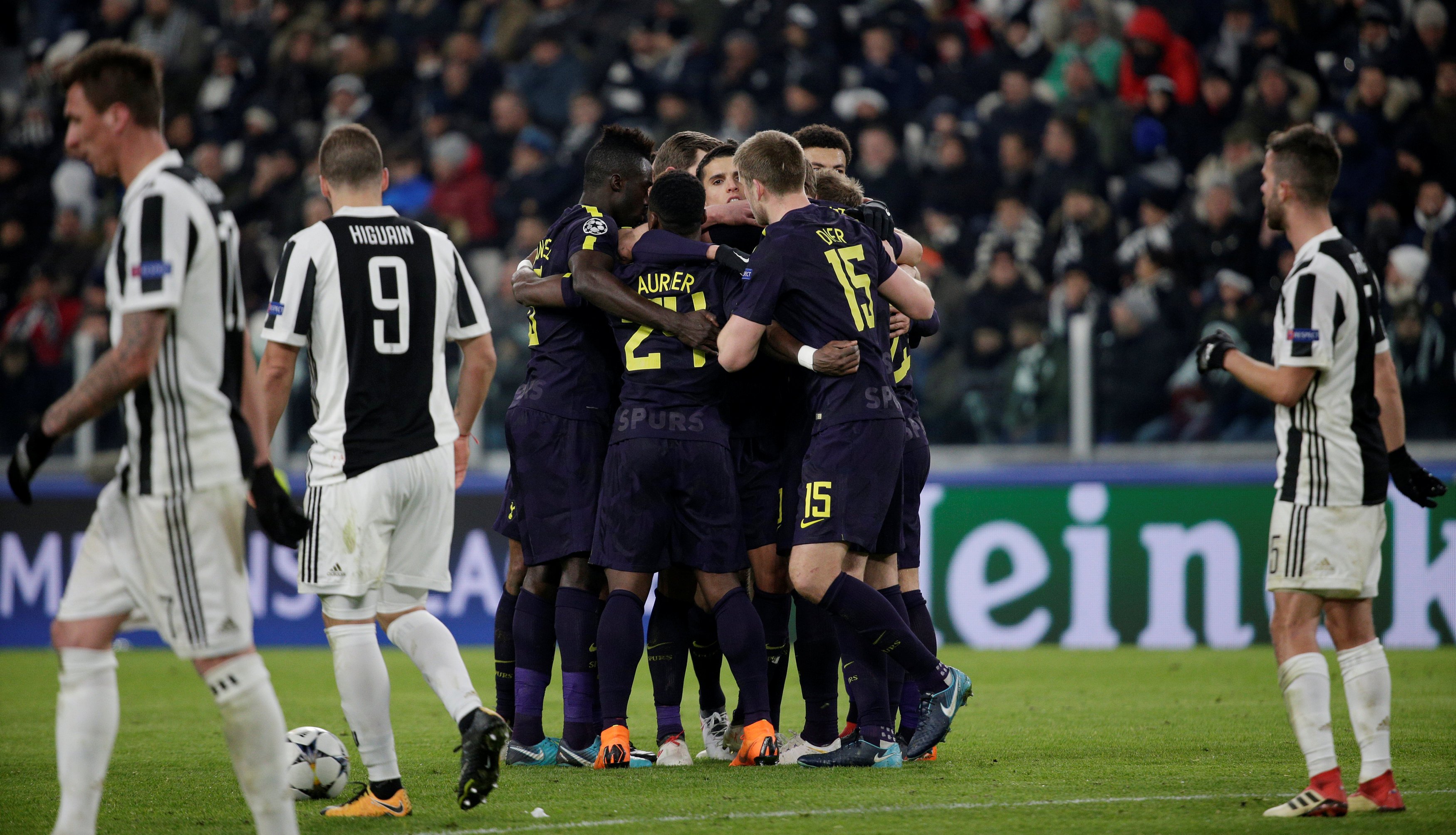 Barazim i artë i Tottenhamit ndaj Juves