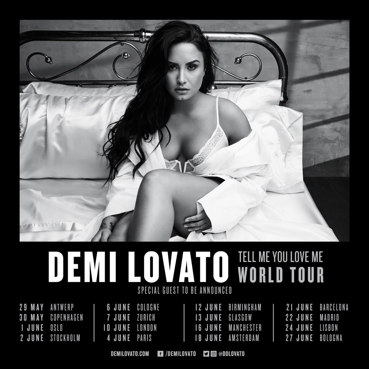 Demi Lovato paralajmëron turneun e saj të parë në Britani