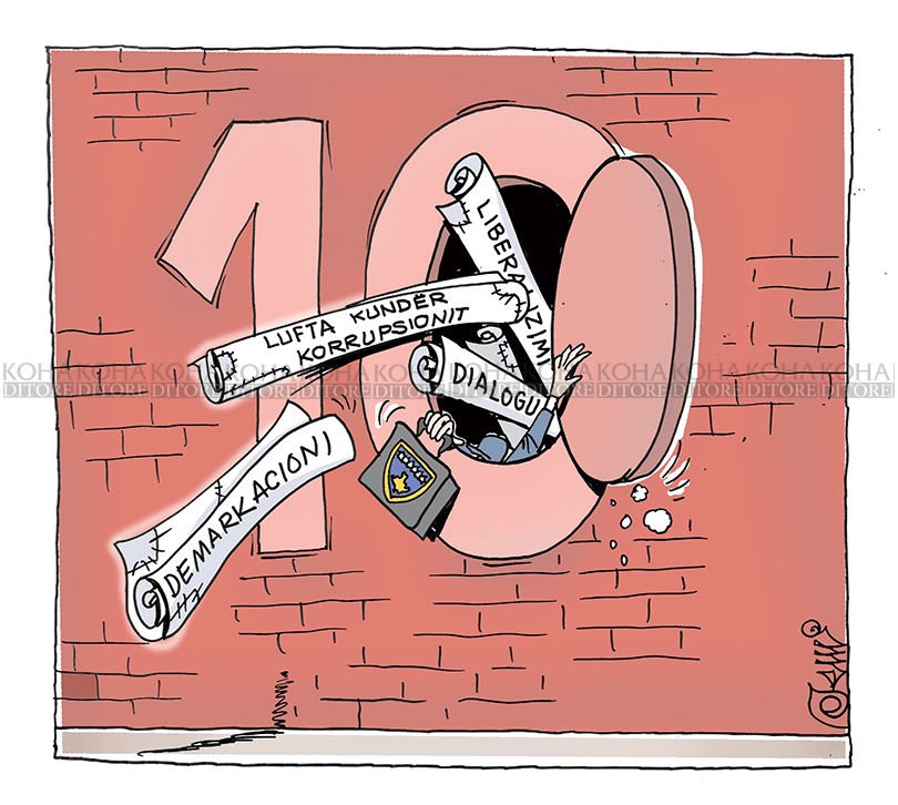 Karikatura e ditës - 13 shkurt 2018
