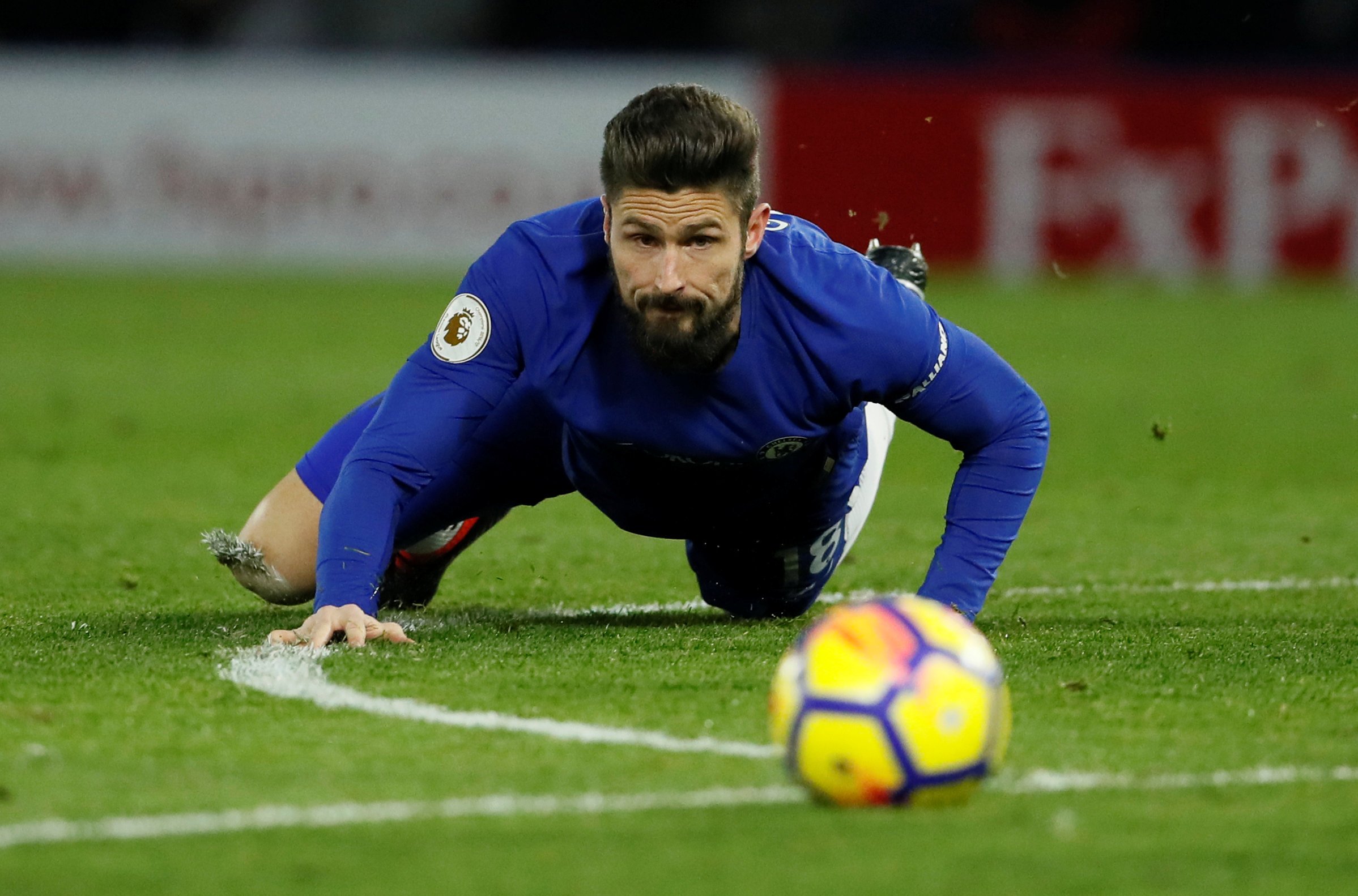 Giroud “krenar” që është lojtar i Chelseat