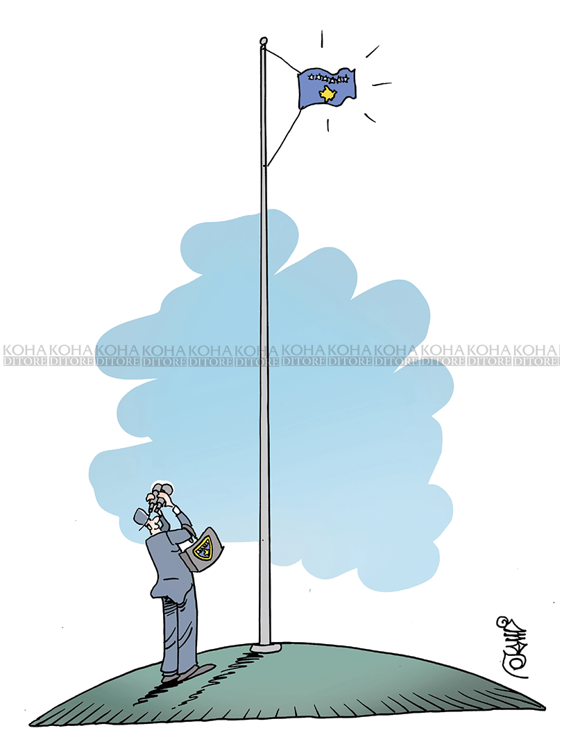 Karikatura e ditës - 14 shkurt 2018