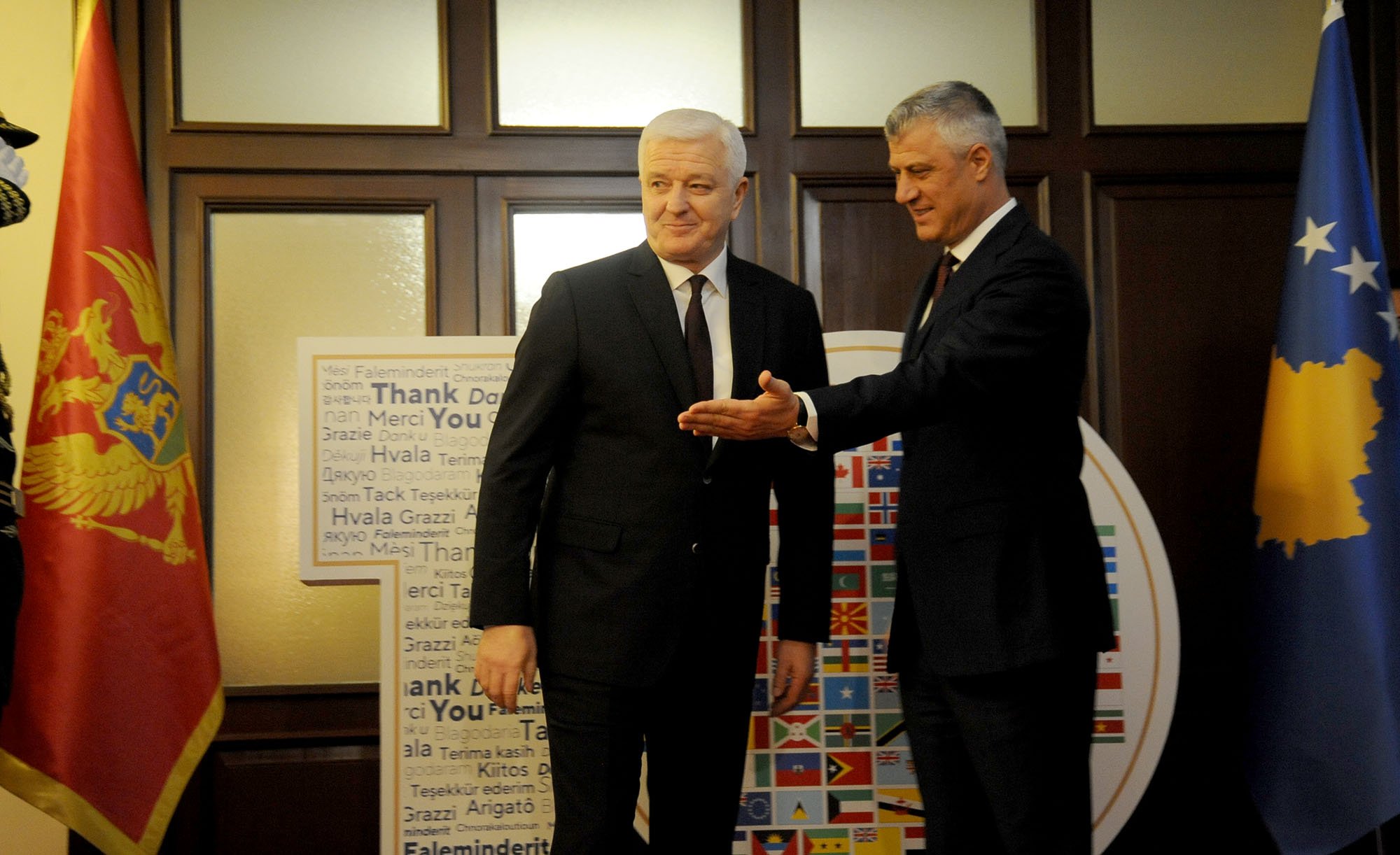 Thaçi rithekson interesin për ratifikimin sa më shpejt të demarkacionit me Malin e Zi