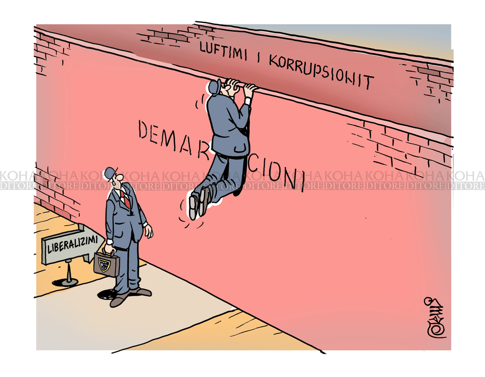 Karikatura e ditës - 15 shkurt 2018