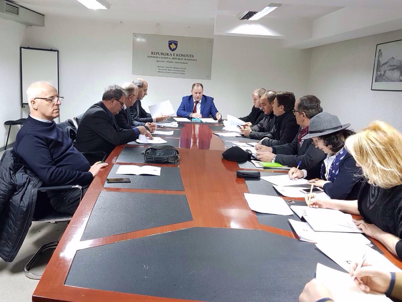 I domosdoshëm funksionalizimi i instituteve të mjekësisë së punës
