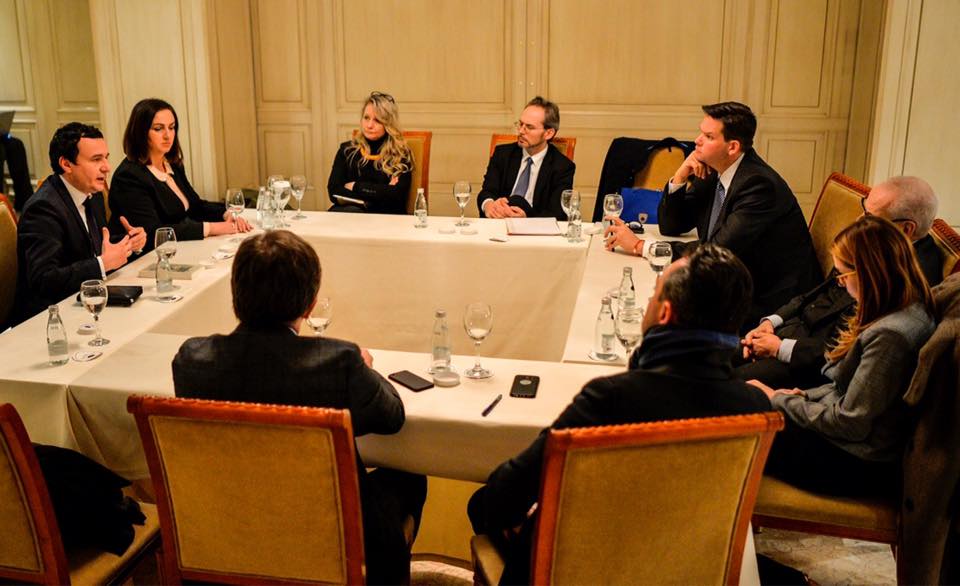 Delegacioni i VV-së me atë austriak diskutojnë për Kosovën dhe hapat që duhet ndërmarrë