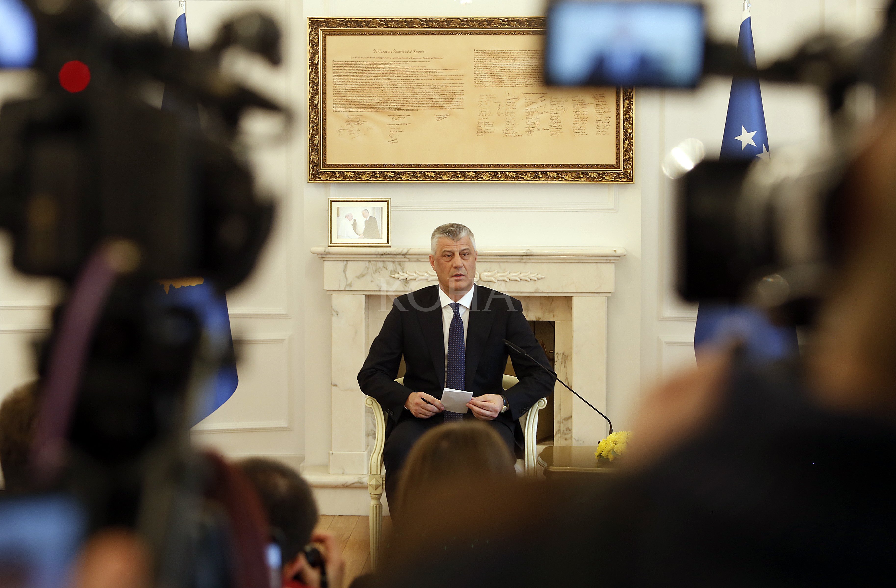 Thaçi do që demarkacioni të votohet të dielën