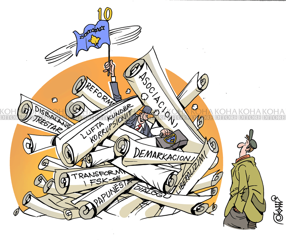 Karikatura e ditës - 16 shkurt 2018