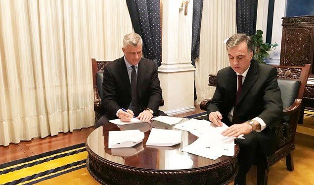 Thaçi: Tani ka hapësirë për procedim të Marrëveshjes së Demarkacionin me Malin e Zi