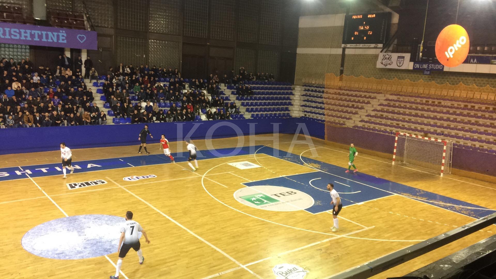 Feniksi fiton Kupën e Kosovës në futsall, mposht thellë Besën