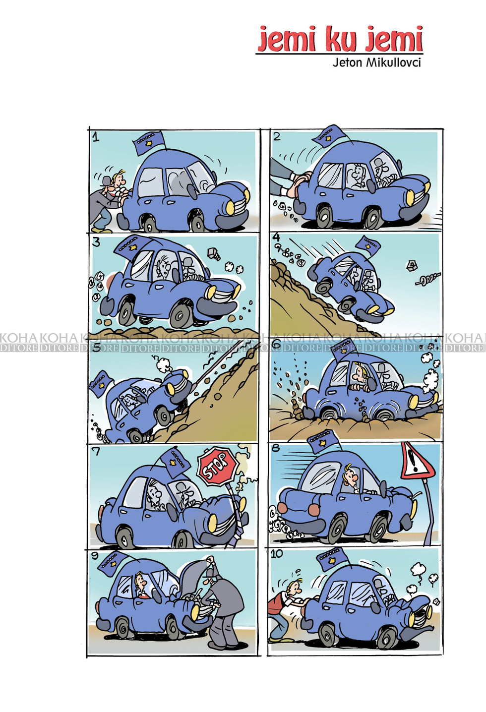Karikatura e ditës - 17 shkurt 2018