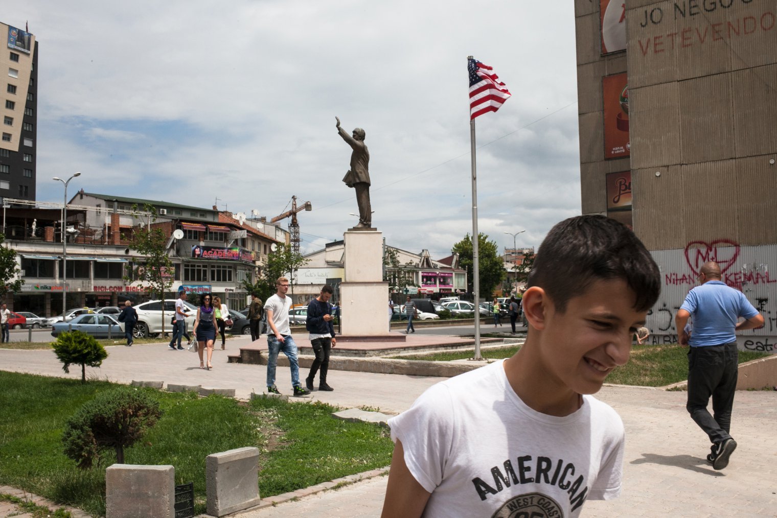 “Time” e quan obsesion marrëdhënien e Kosovës me Amerikën