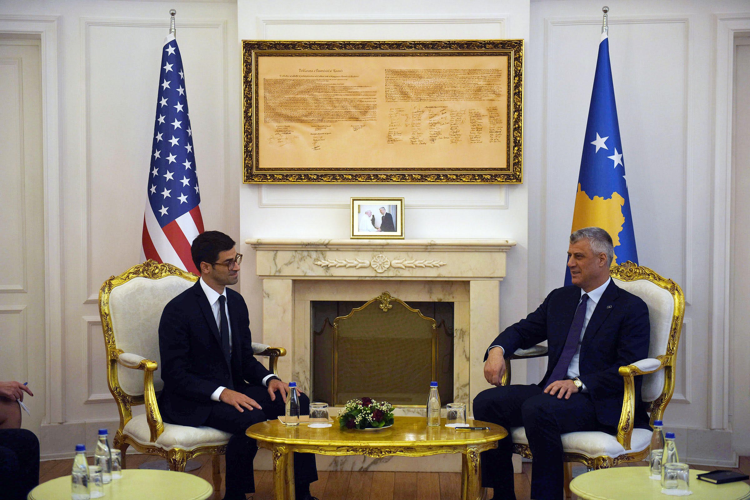 Thaçi - Karemit: Mesazhet e SHBA-së i kanë dhënë më shumë kuptim festës sonë