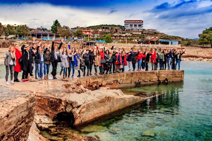 Rrugëtimi i 40 Sarandave për 10 vjetorin e Pavarësisë