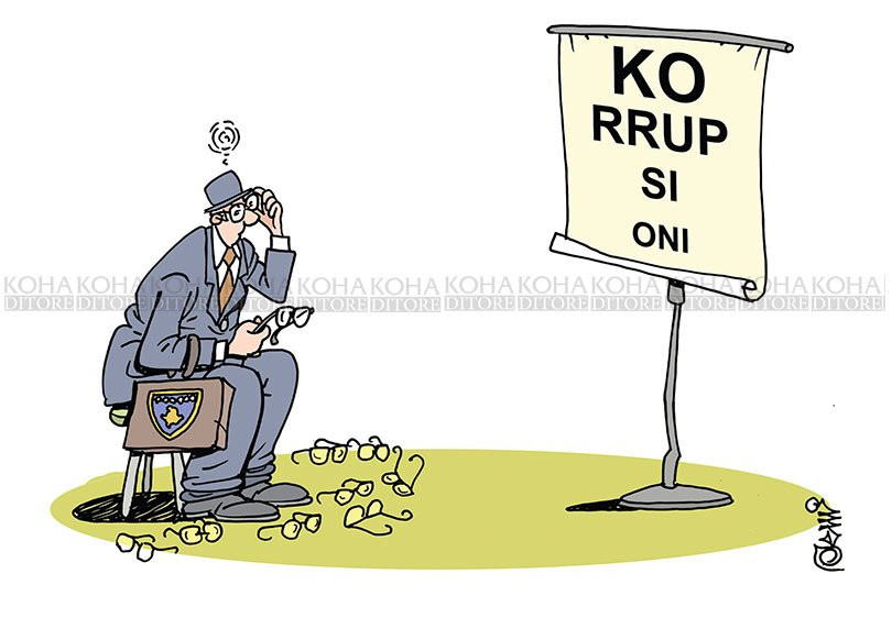 Karikatura e ditës - 19 shkurt 2018