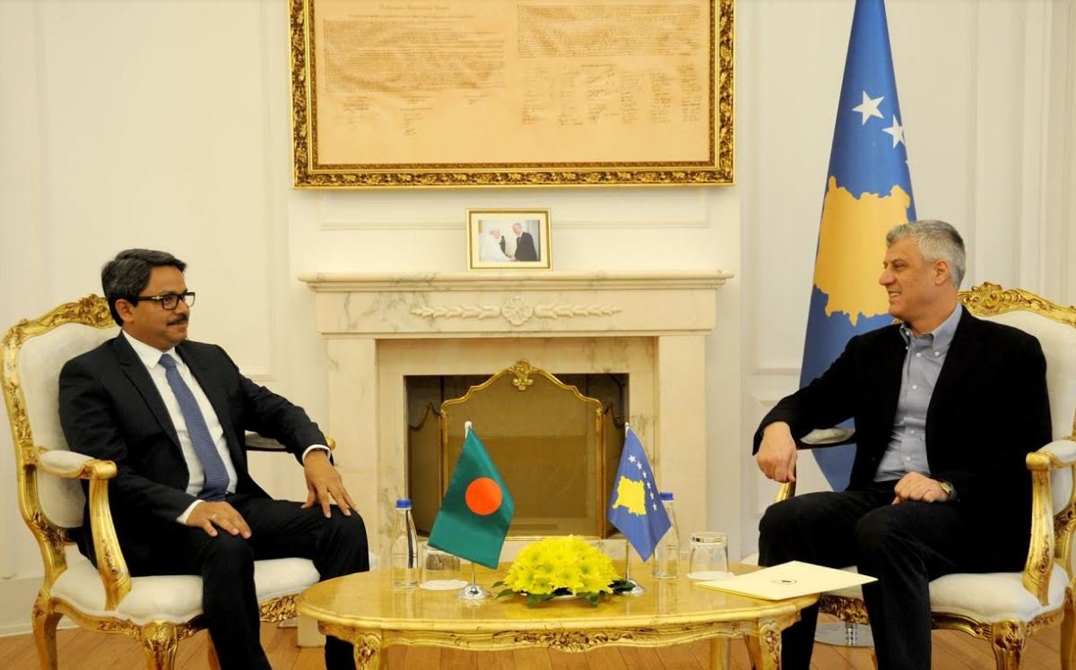 Bangladeshi do ta përkrah Kosovën për anëtarësimin në organizata ndërkombëtare