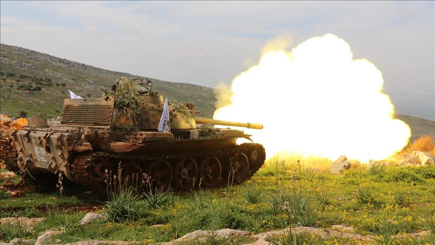 Hip në 1.715 numri i kurdëve të vrarë në Siri në operacionin turk “Dega e Ullirit”