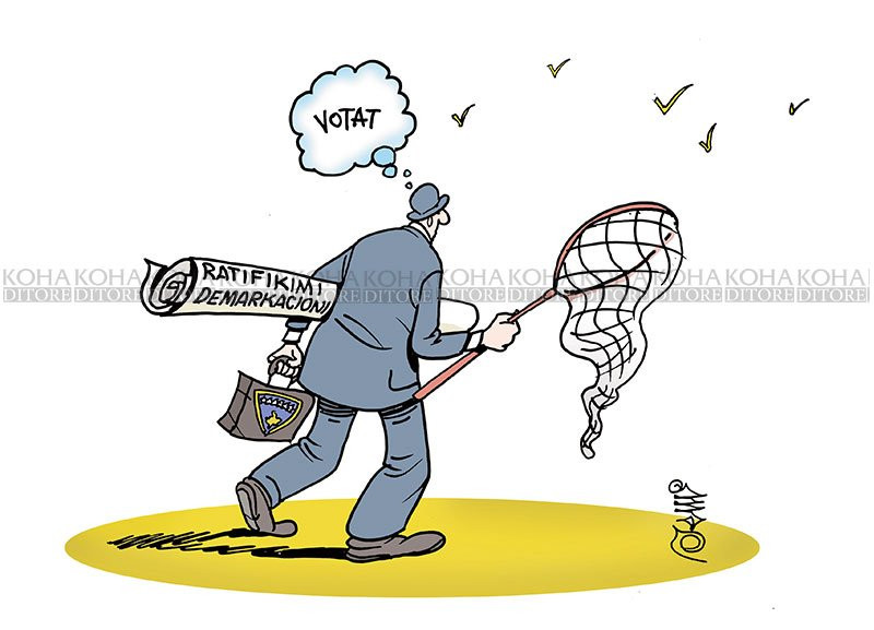 Karikatura e ditës - 20 shkurt 2018